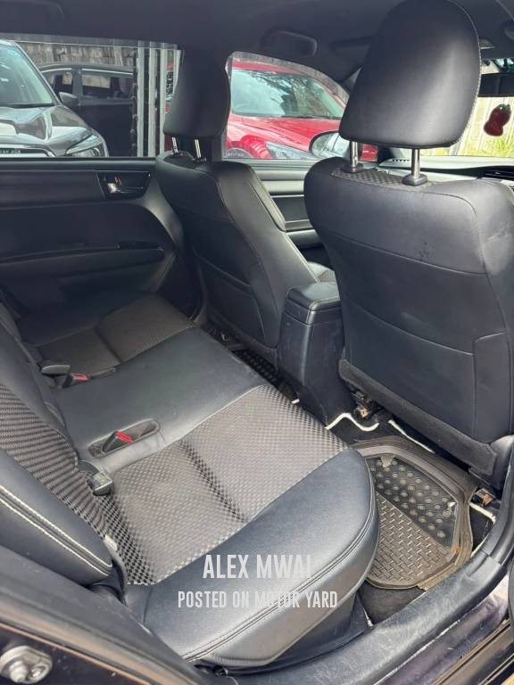 Toyota Fielder 2016 Black