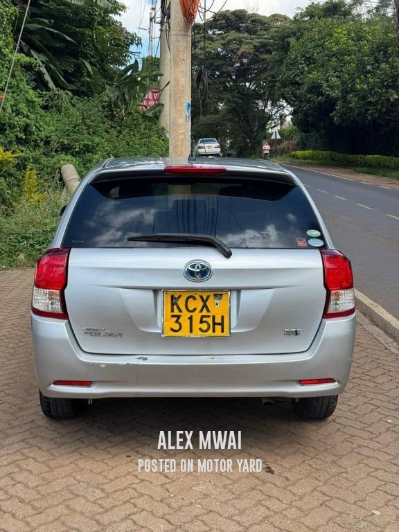 Toyota Fielder 2013 Grey