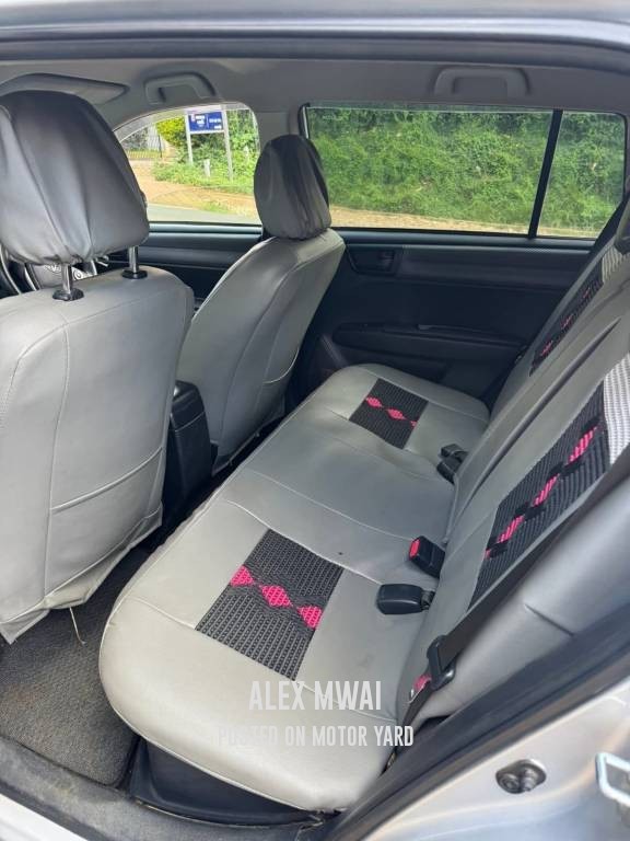 Toyota Fielder 2013 Grey