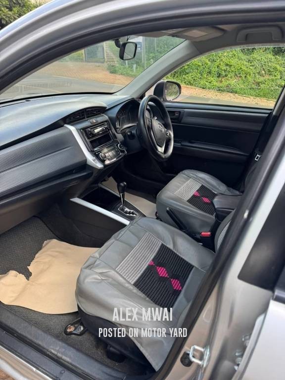 Toyota Fielder 2013 Grey