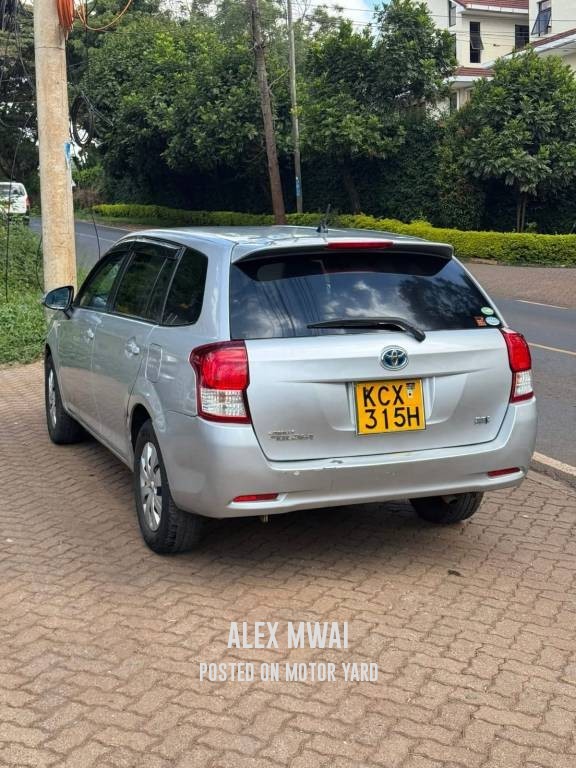 Toyota Fielder 2013 Grey