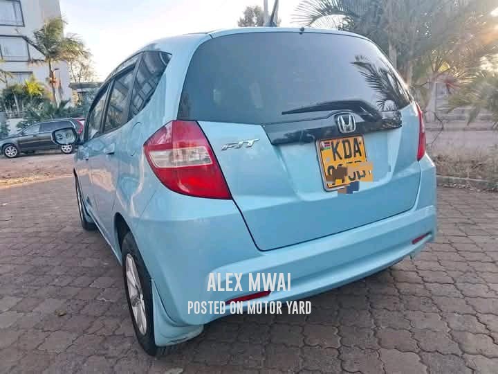 Honda Fit 2012 Blue
