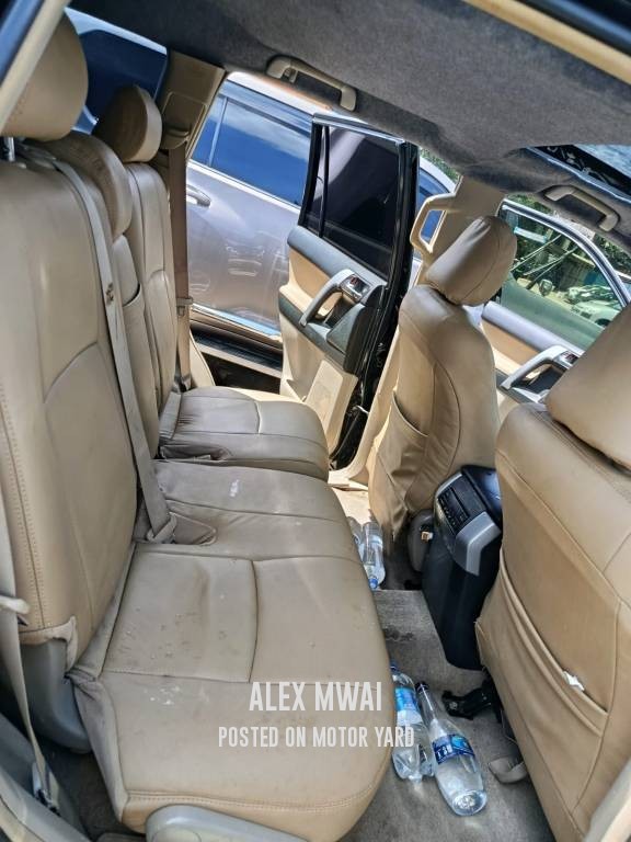 Toyota Land Cruiser Prado 2012 Black