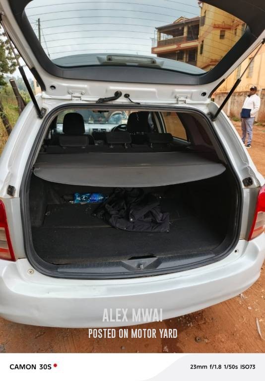 Toyota Fielder 2020 White