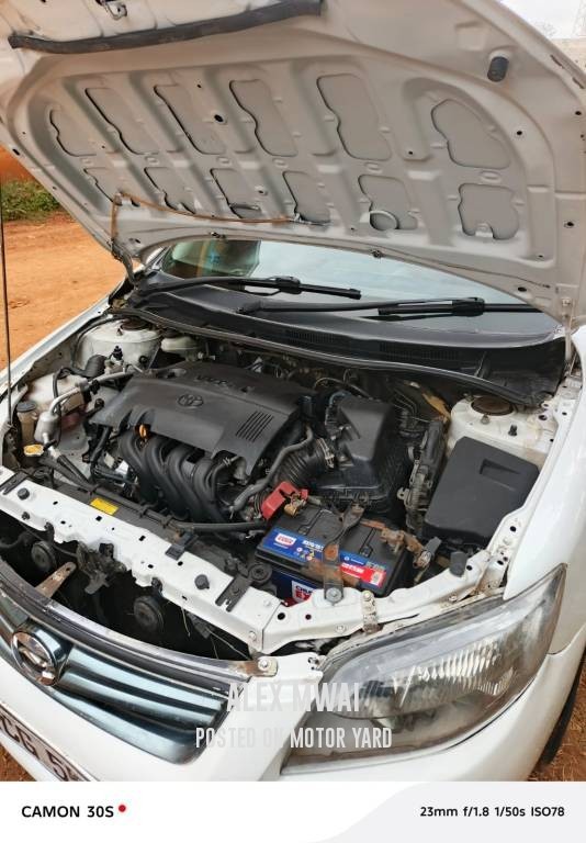 Toyota Fielder 2020 White