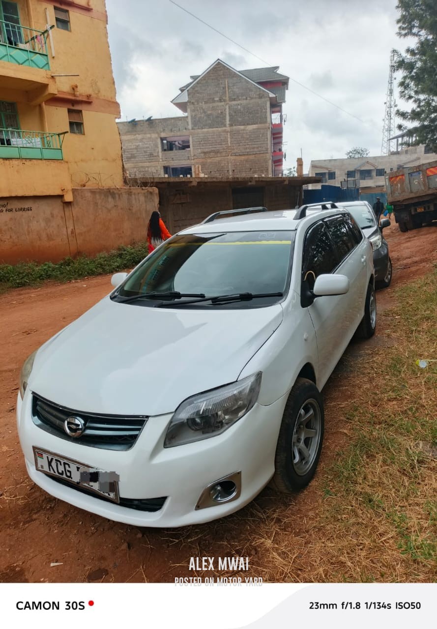 Toyota Fielder 2020 White