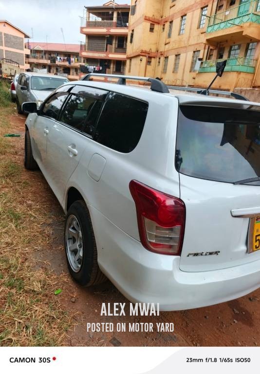 Toyota Fielder 2020 White