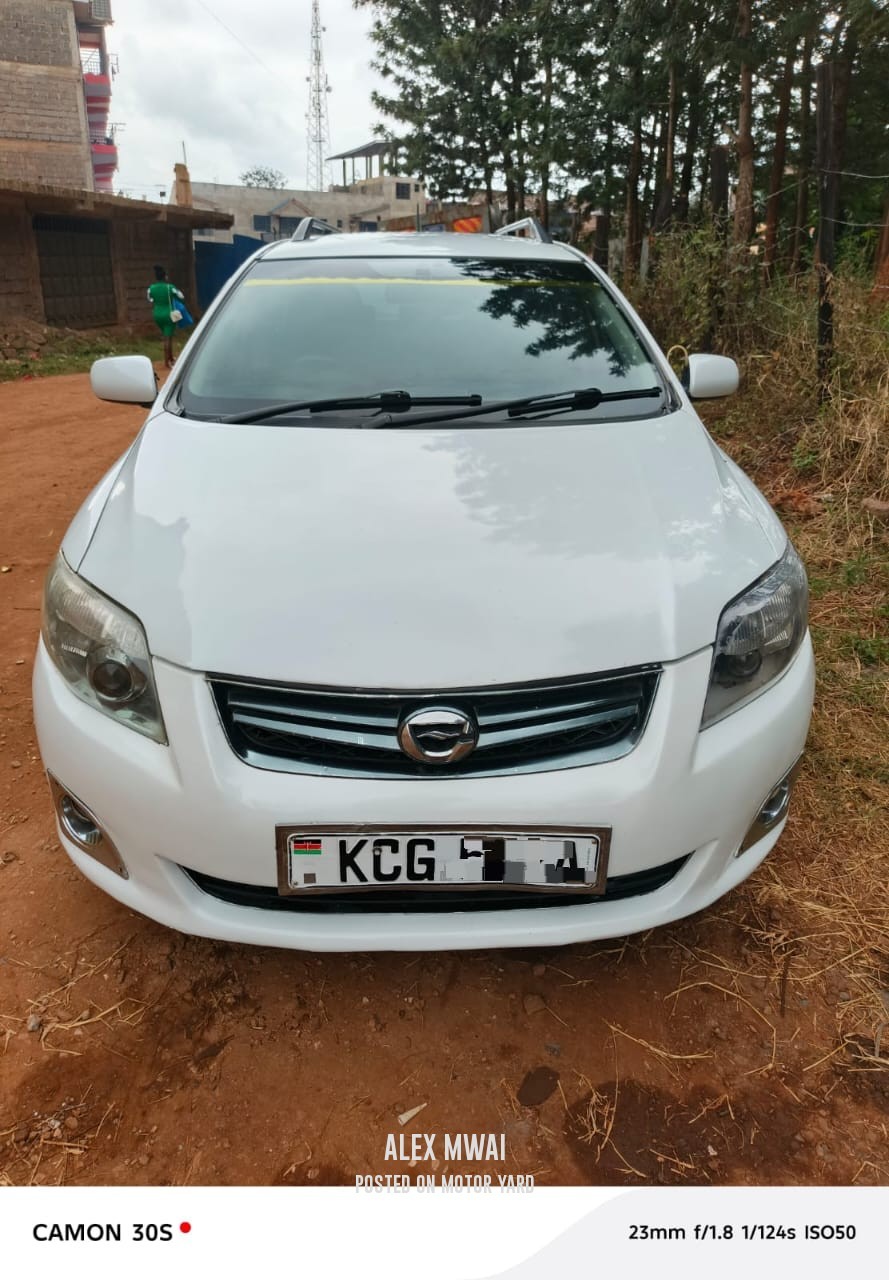 Toyota Fielder 2008 White