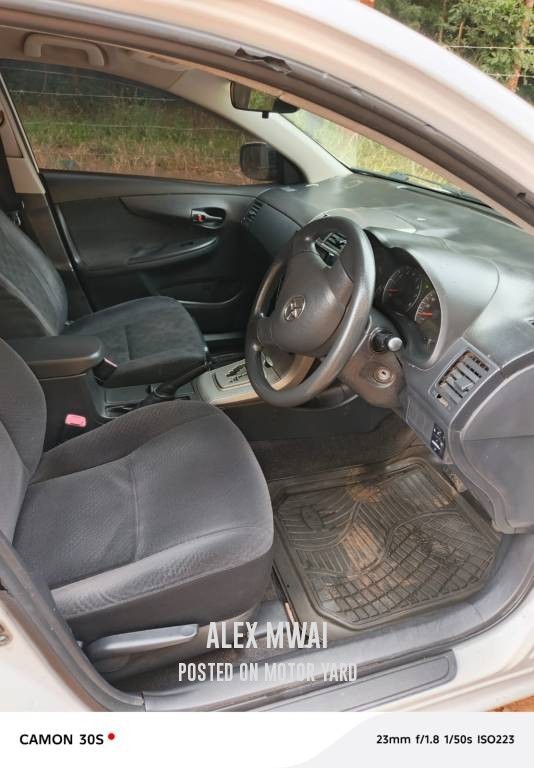 Toyota Fielder 2008 White