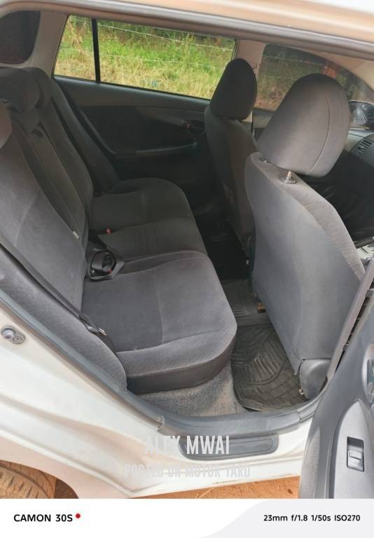 Toyota Fielder 2008 White