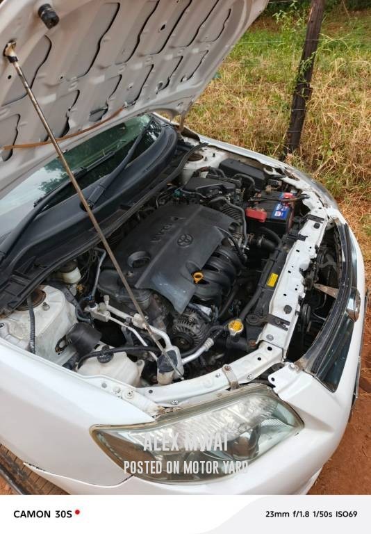 Toyota Fielder 2008 White