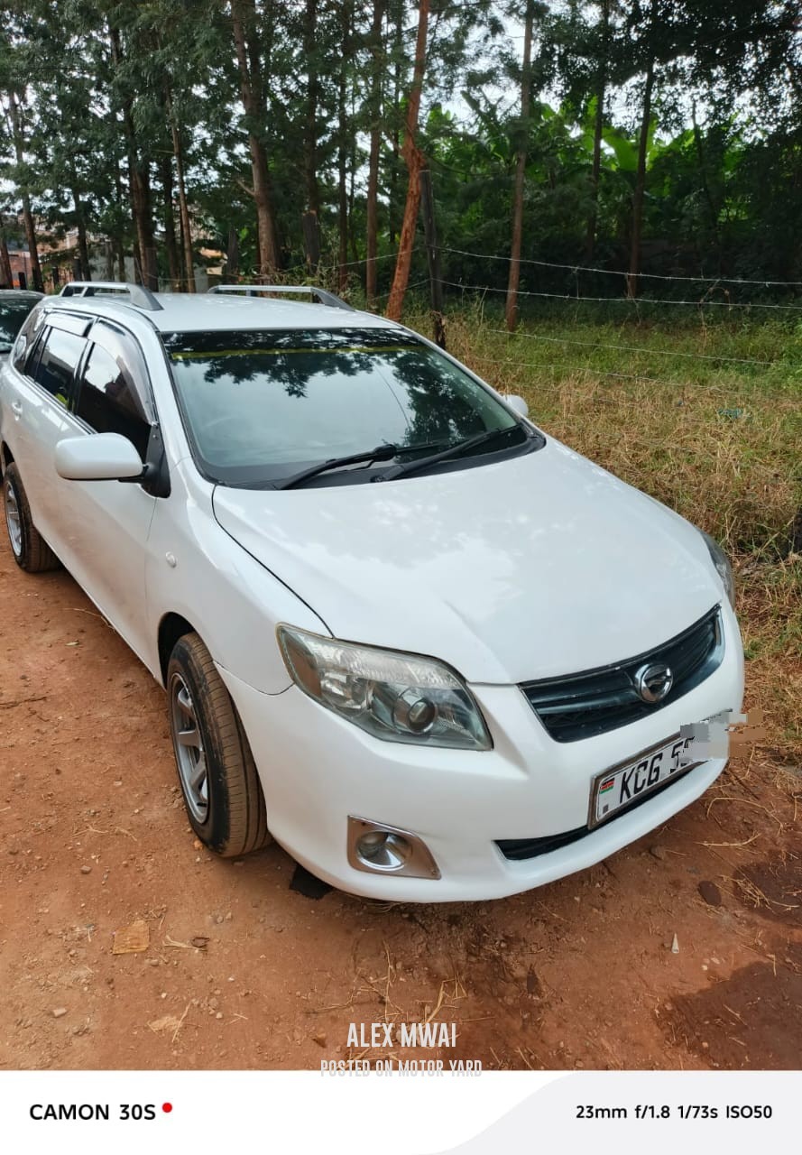 Toyota Fielder 2008 White