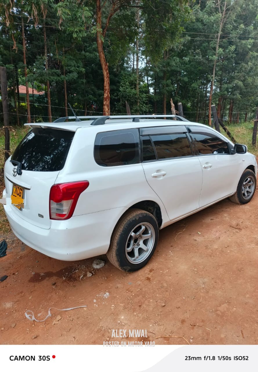 Toyota Fielder 2008 White