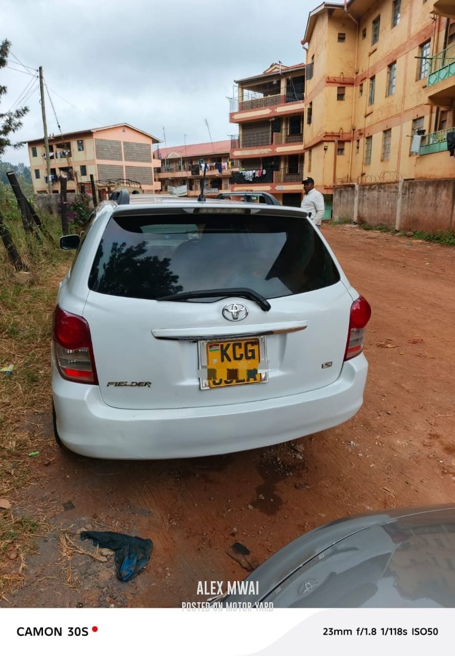 Toyota Fielder 2008 White