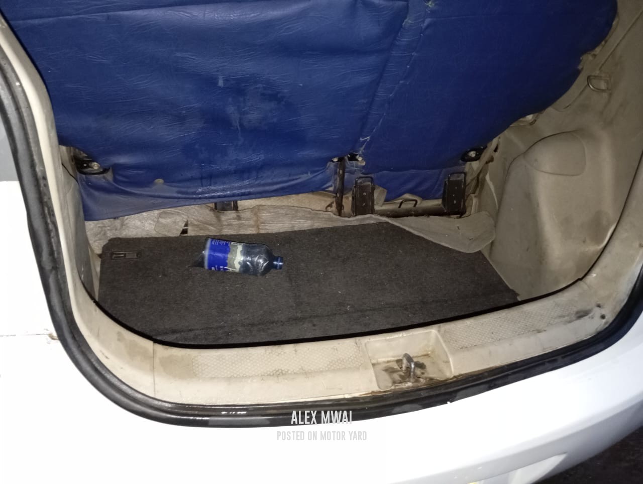 Toyota Porte 2018 White