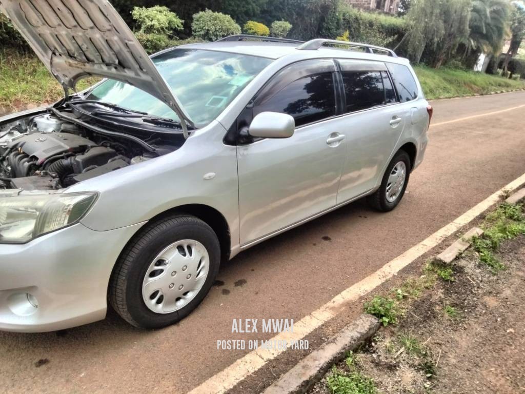 Toyota Fielder 2020 Silver