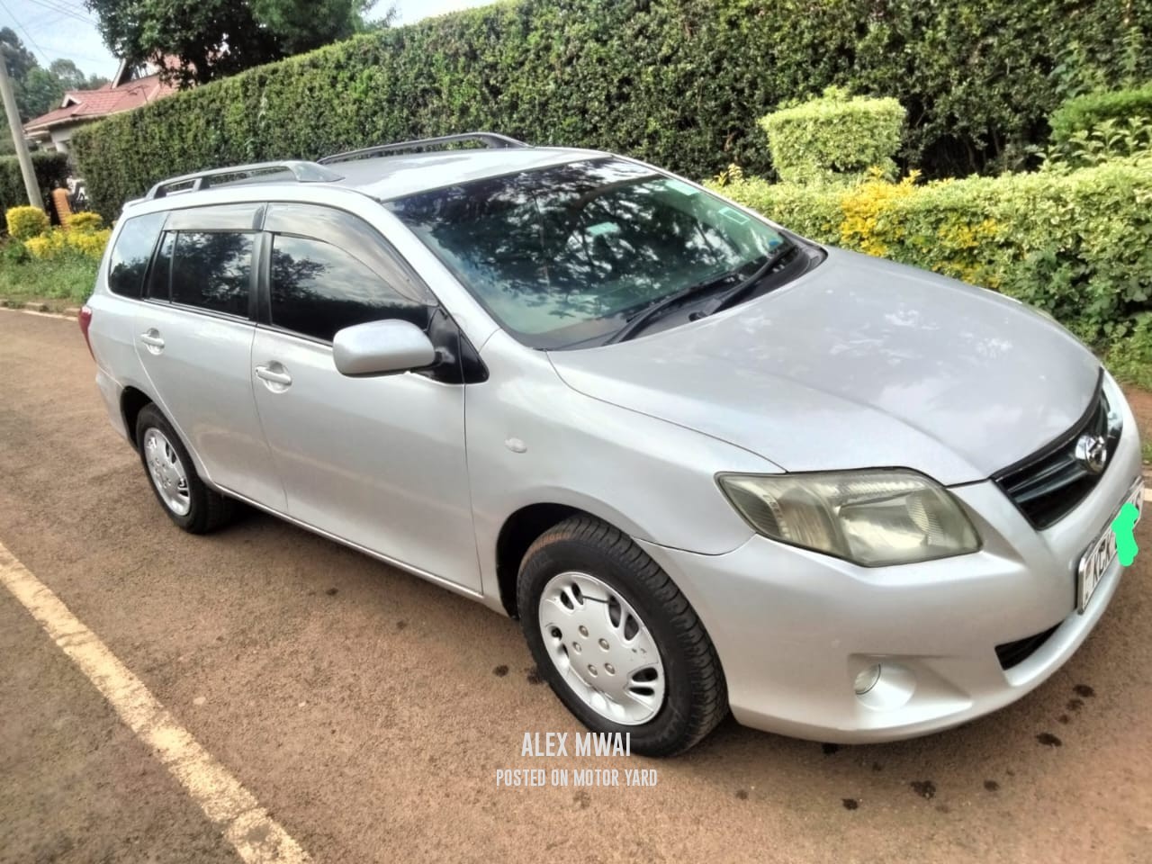 Toyota Fielder 2020 Silver