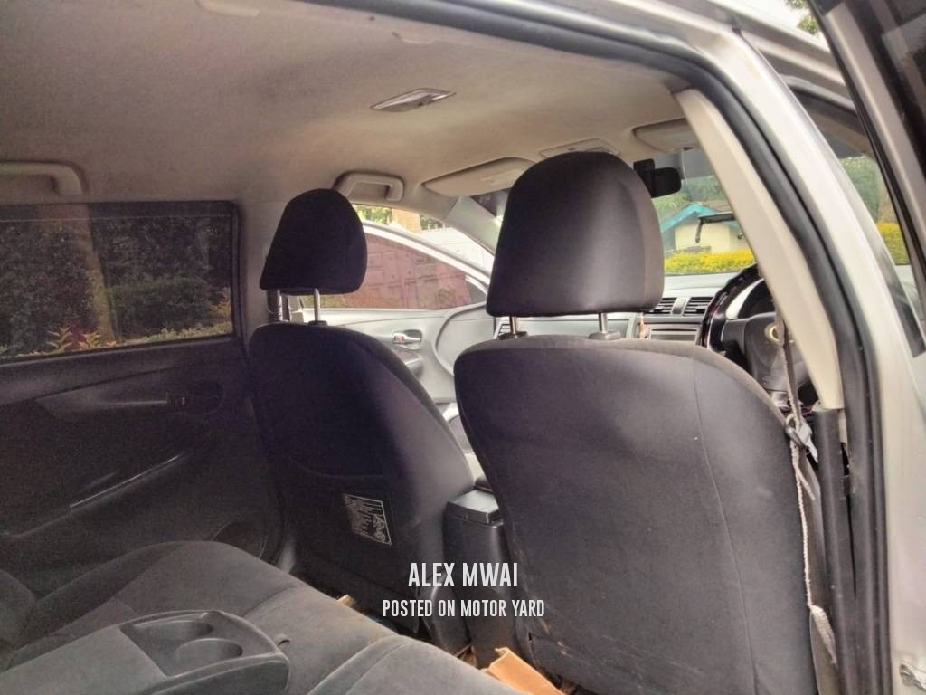 Toyota Fielder 2020 Silver