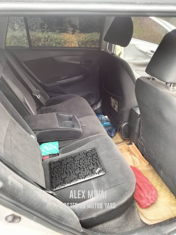 Toyota Fielder 2020 Silver