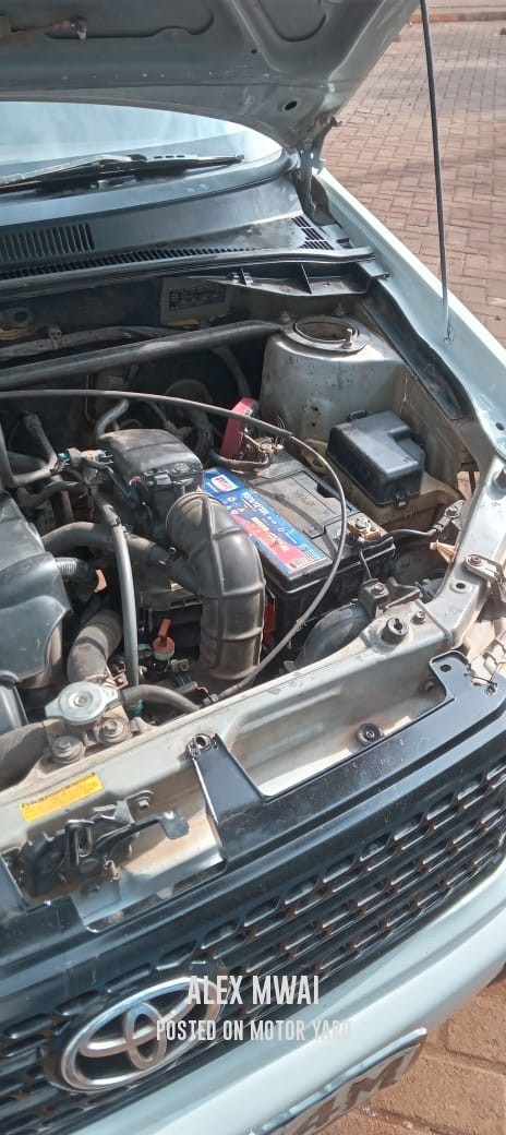 Toyota Probox 2016 Silver