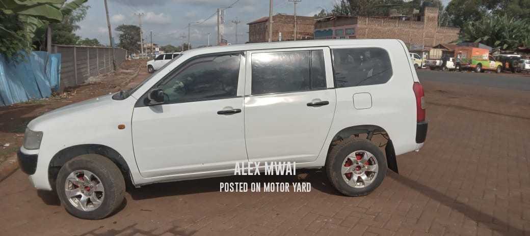 Toyota Probox 2016 Silver