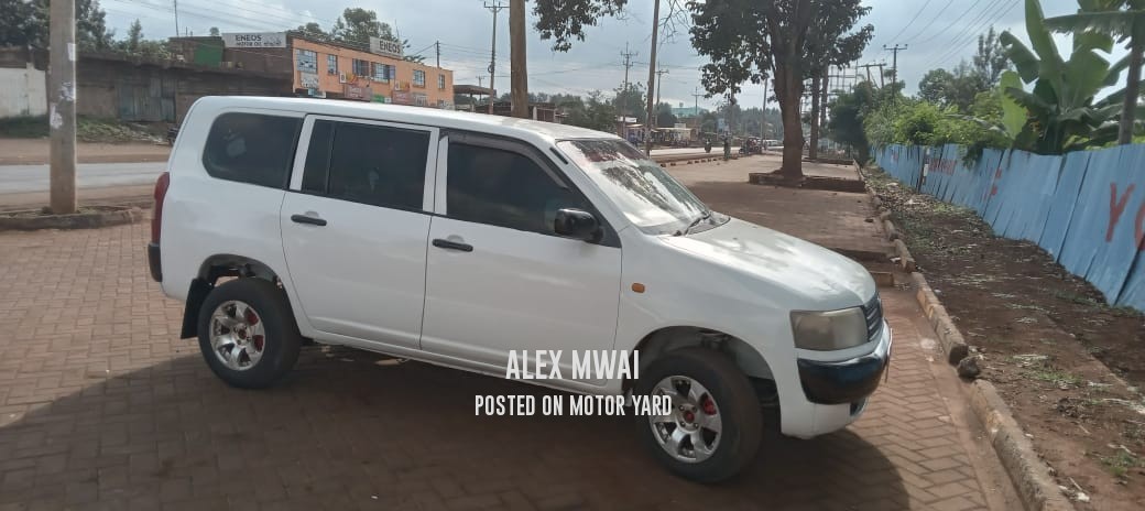 Toyota Probox 2016 Silver