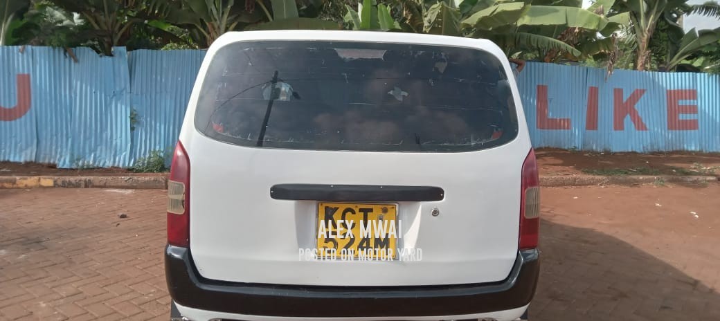 Toyota Probox 2016 Silver