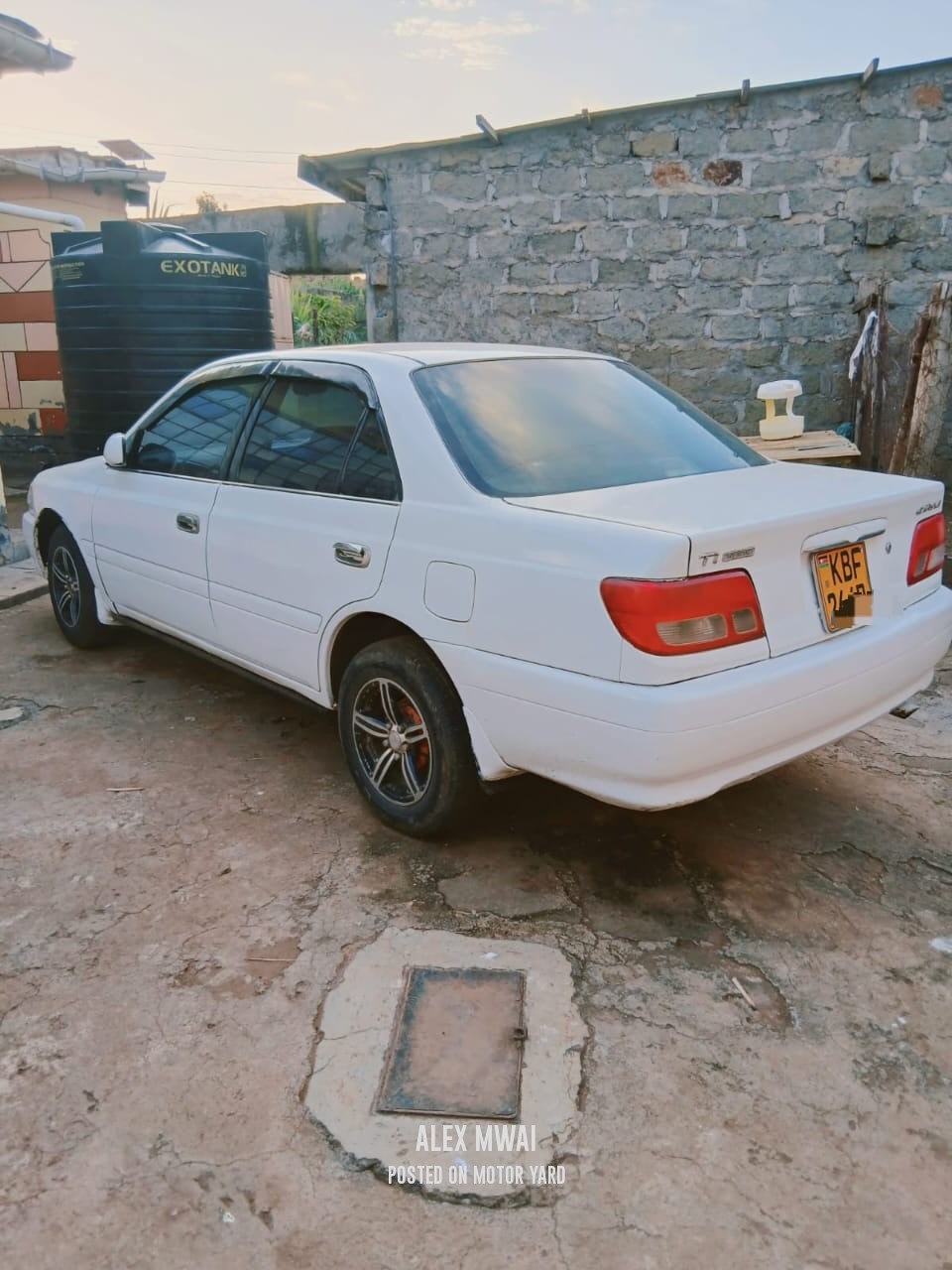 Toyota Carina 2003 White