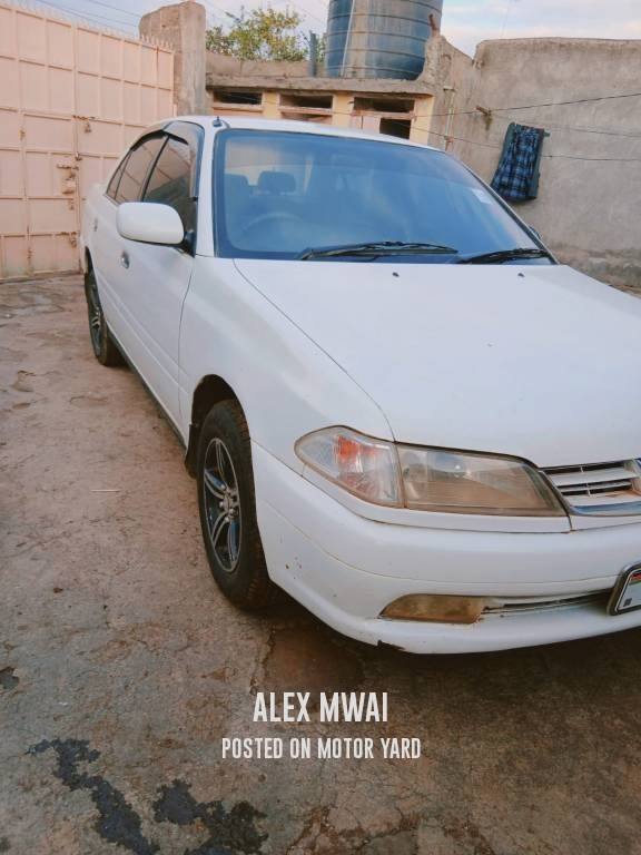 Toyota Carina 2003 White