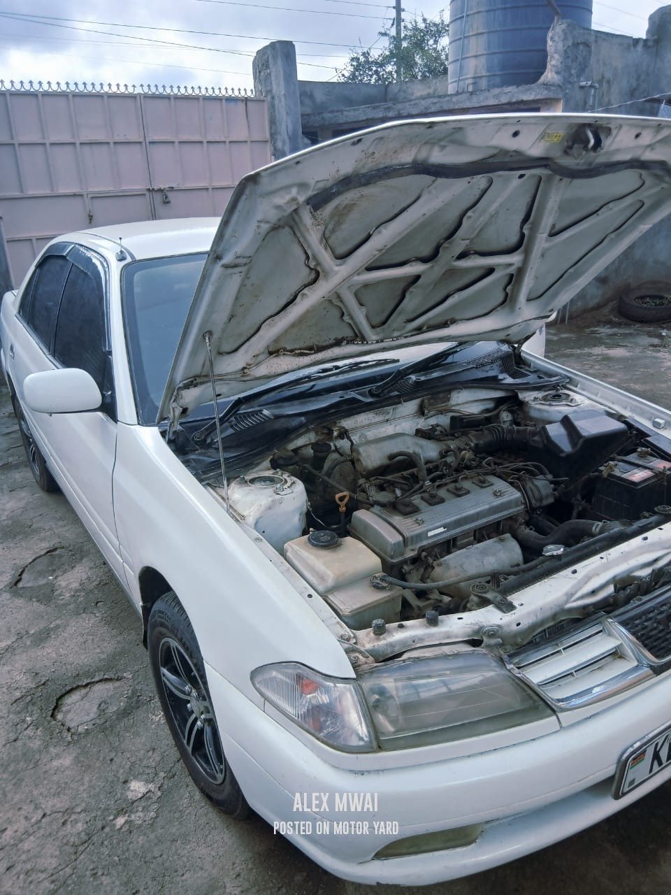 Toyota Carina 2003 White