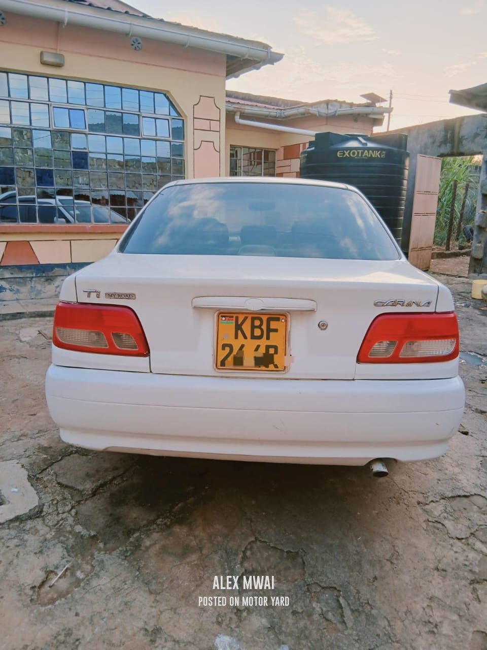 Toyota Carina 2003 White