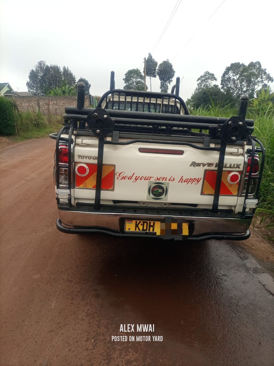 Toyota Hilux Vigo S/Cab 2017 White