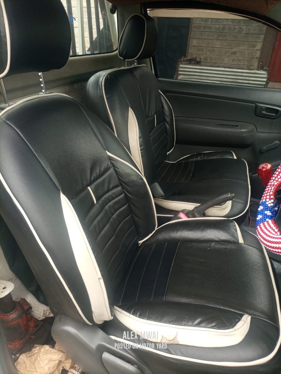 Toyota Hilux Vigo S/Cab 2017 White