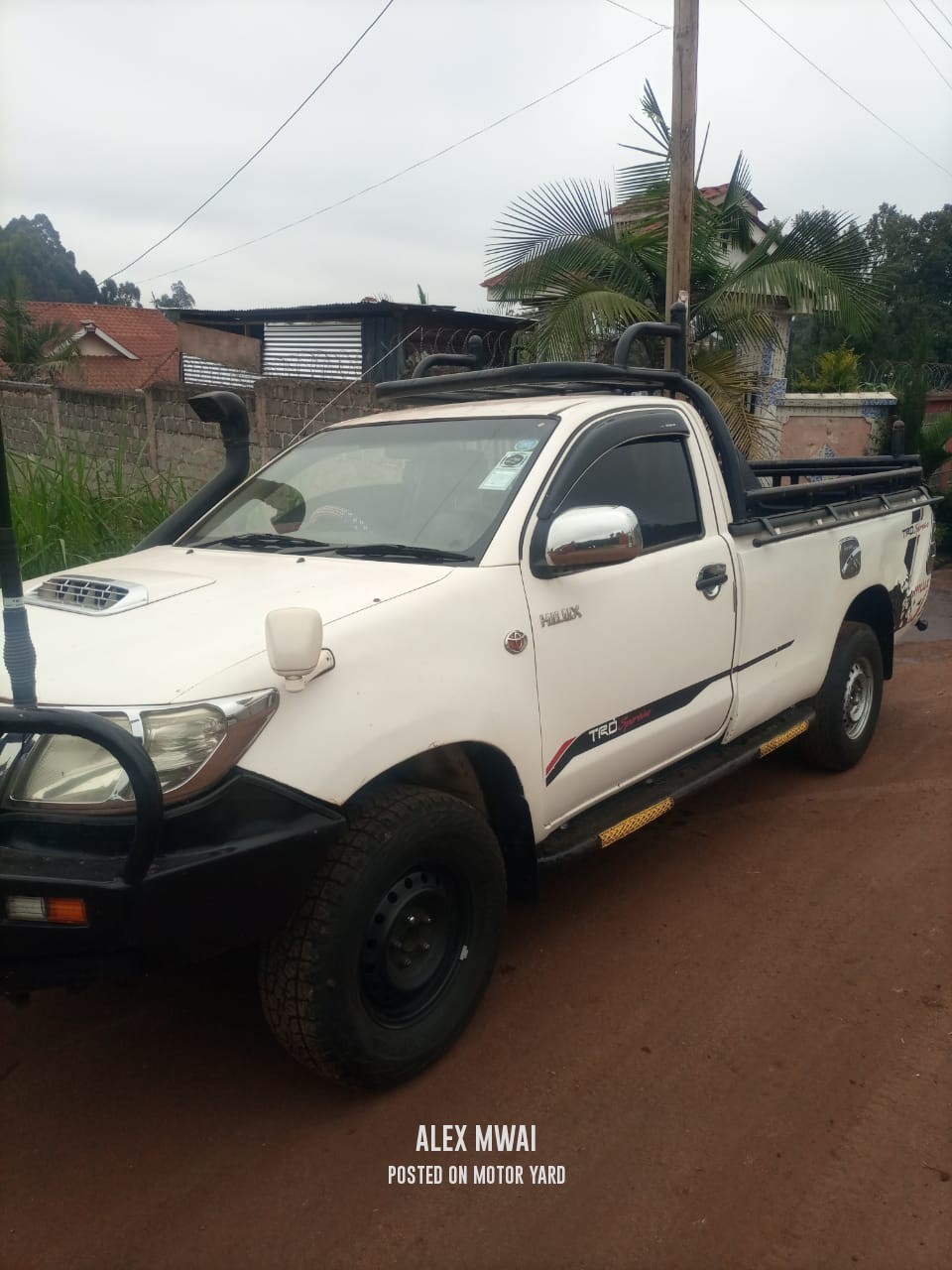 Toyota Hilux Vigo S/Cab 2017 White