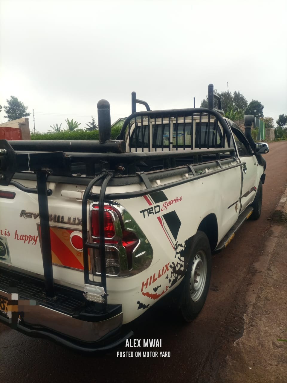 Toyota Hilux Vigo S/Cab 2017 White
