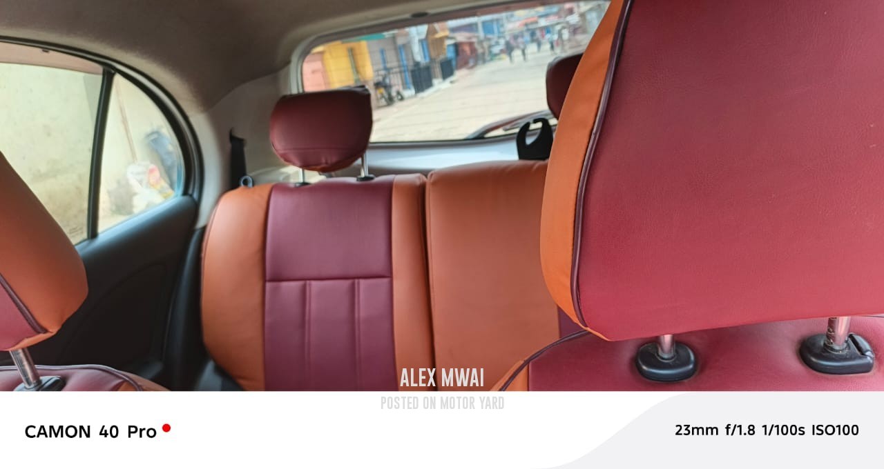 Nissan March 2017 Silver