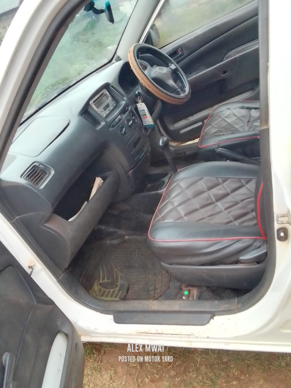 Toyota Probox 2017 Silver