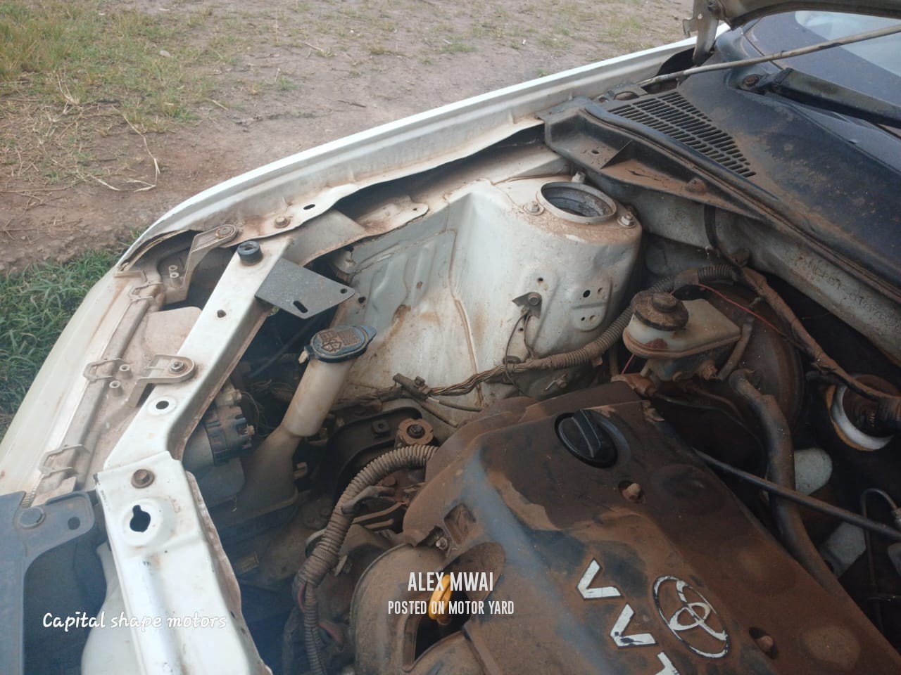 Toyota Probox 2017 Silver