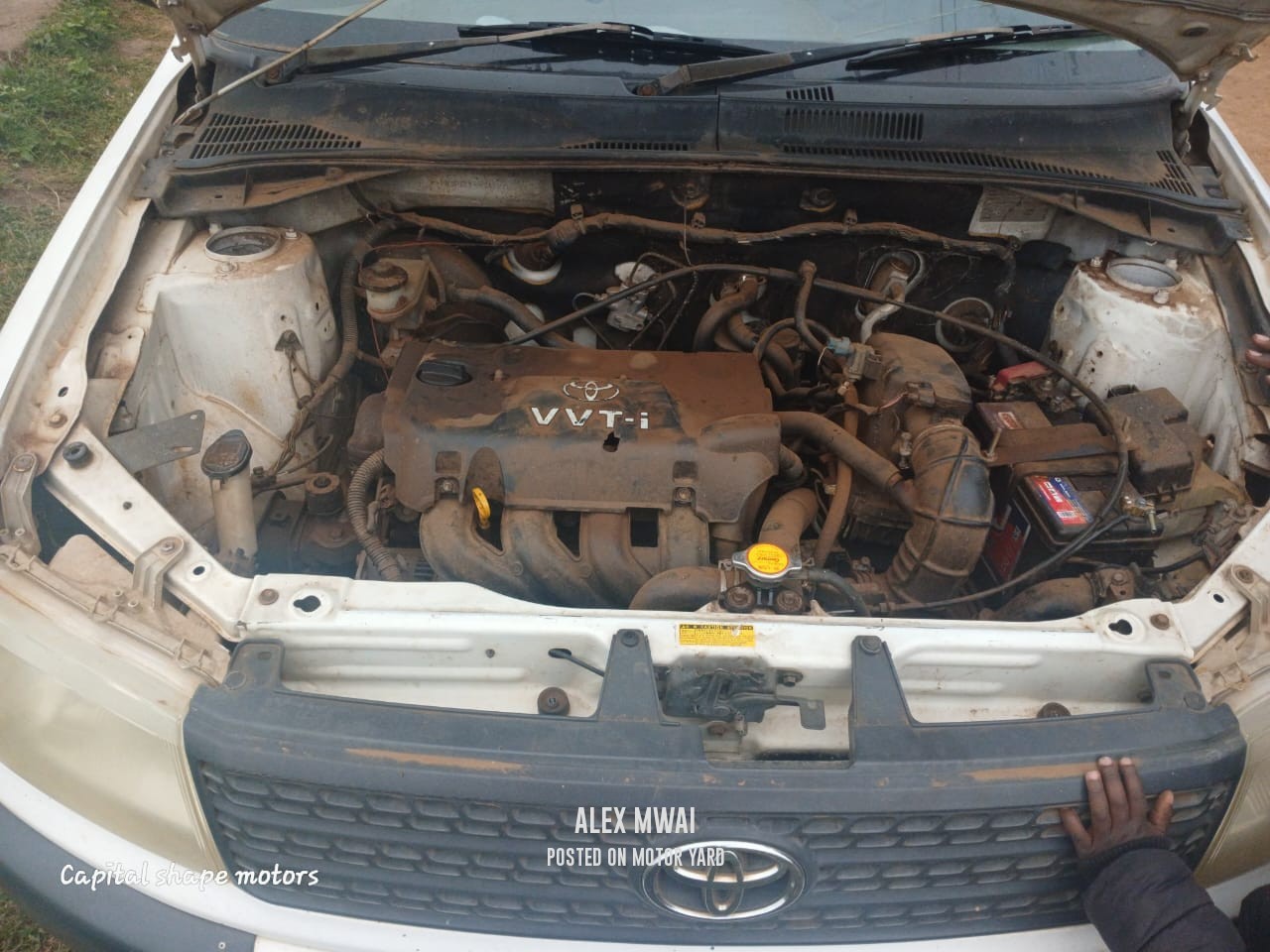 Toyota Probox 2017 Silver