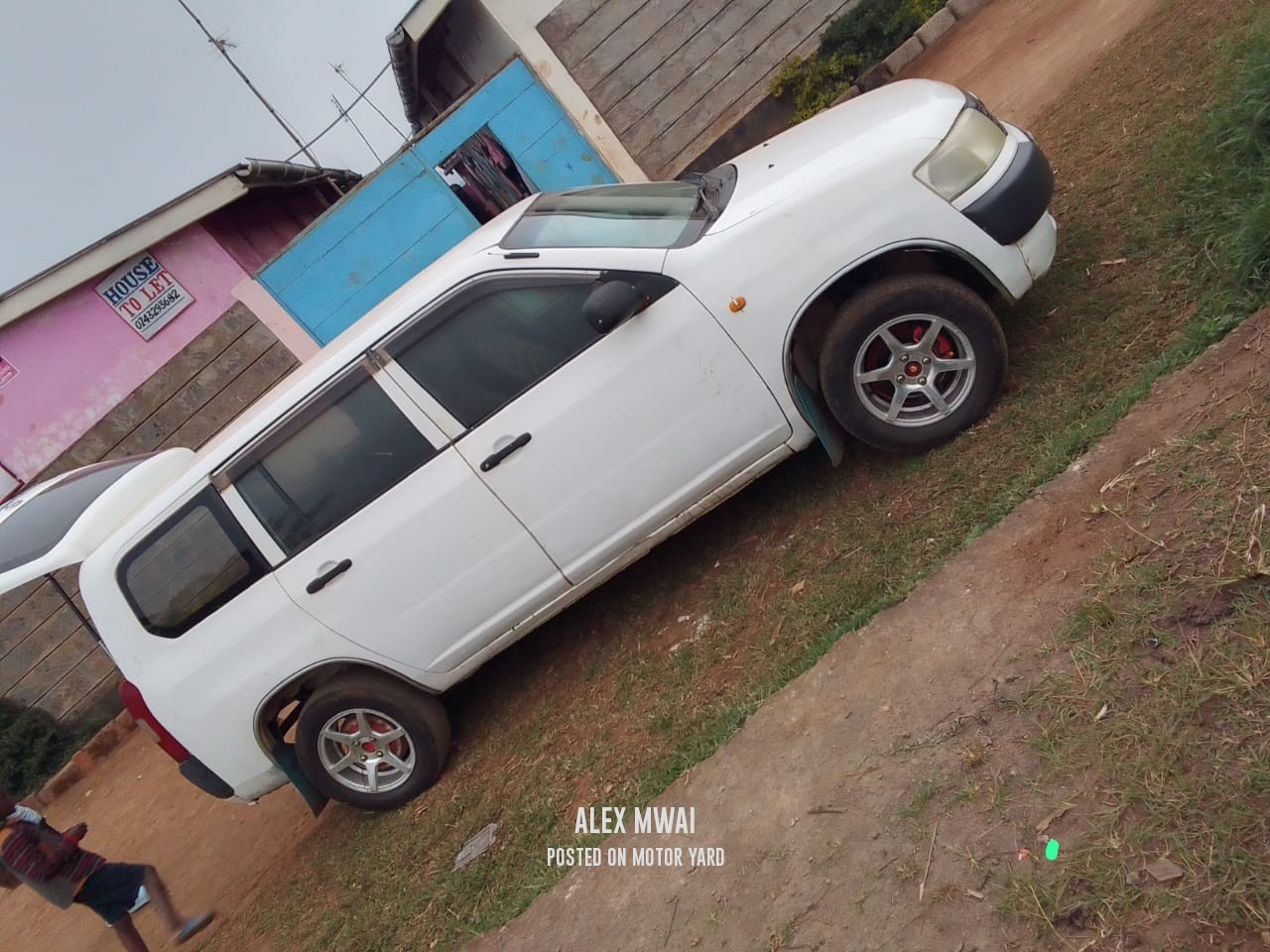 Toyota Probox 2017 Silver