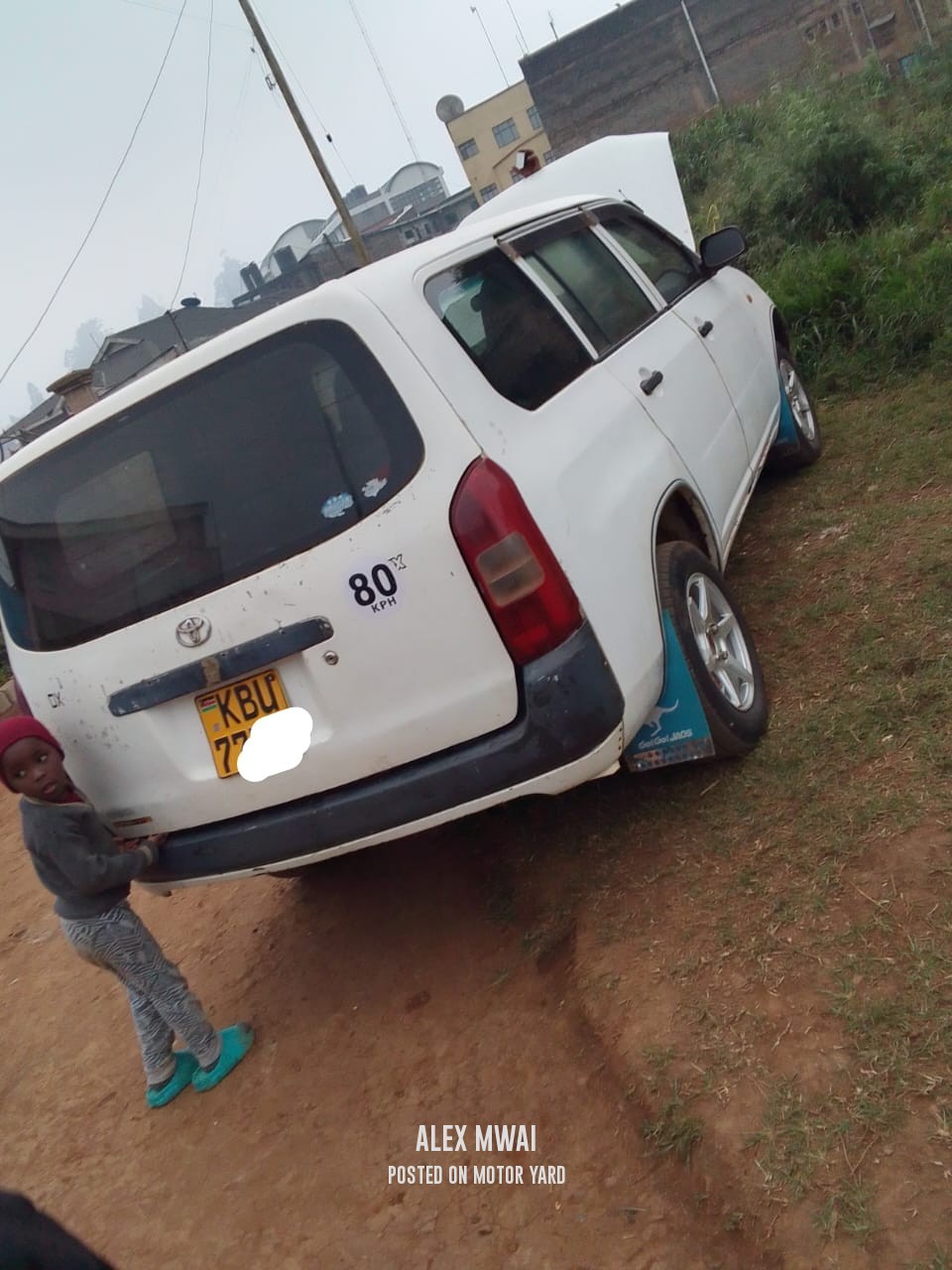 Toyota Probox 2017 Silver