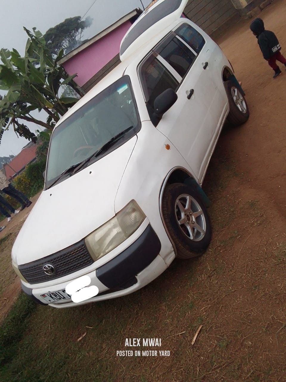 Toyota Probox 2017 Silver