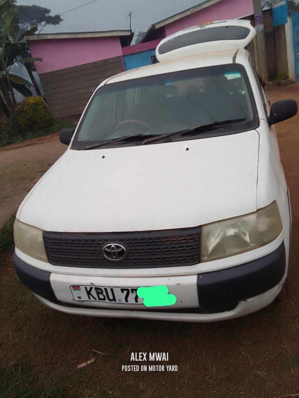 Toyota Probox 2017 Silver