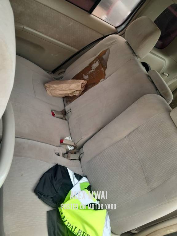 Toyota ISIS 2010 Silver