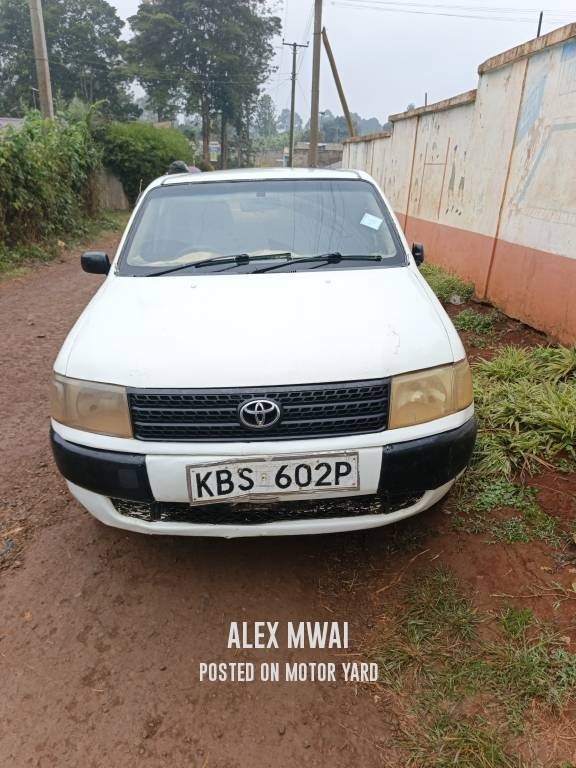 Toyota Probox 2016 White