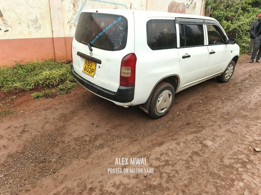 Toyota Probox 2016 White