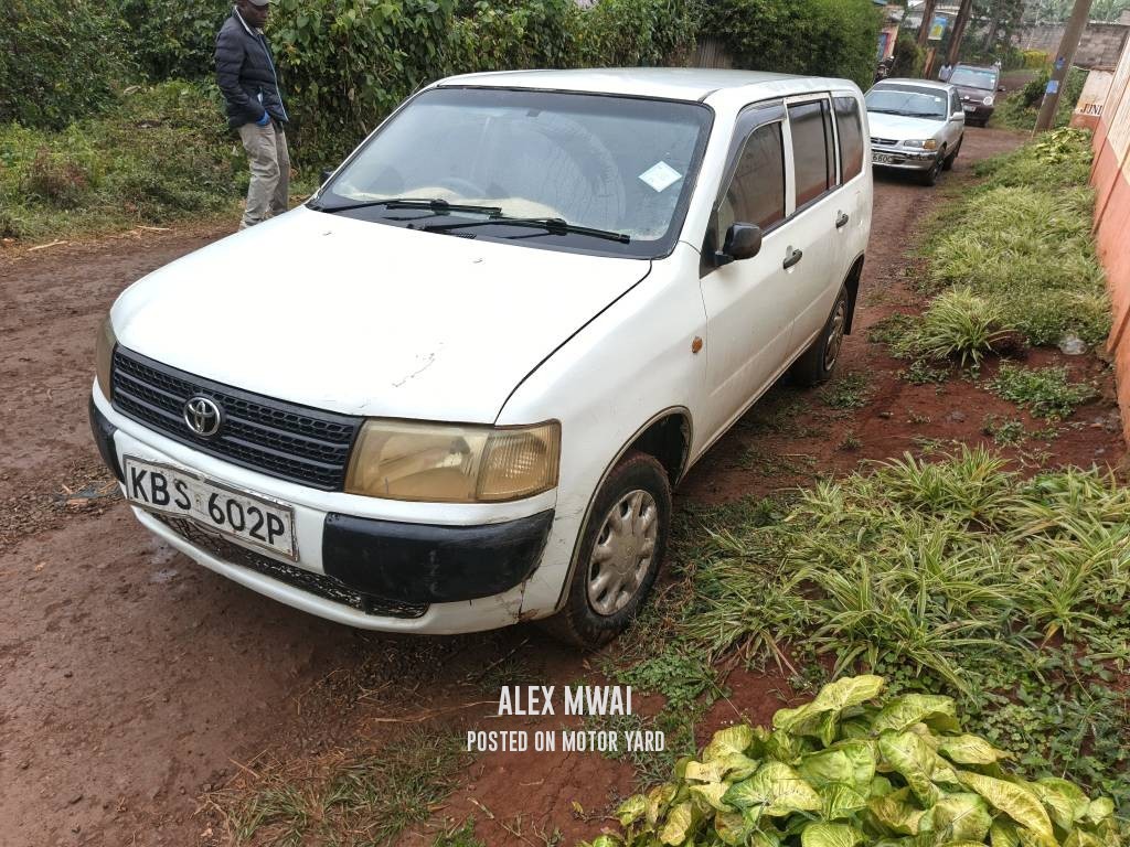 Toyota Probox 2016 White