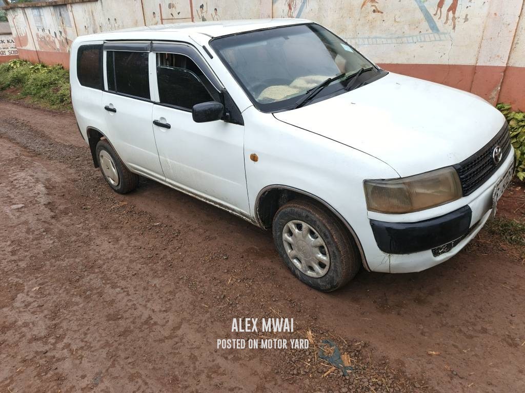 Toyota Probox 2016 White