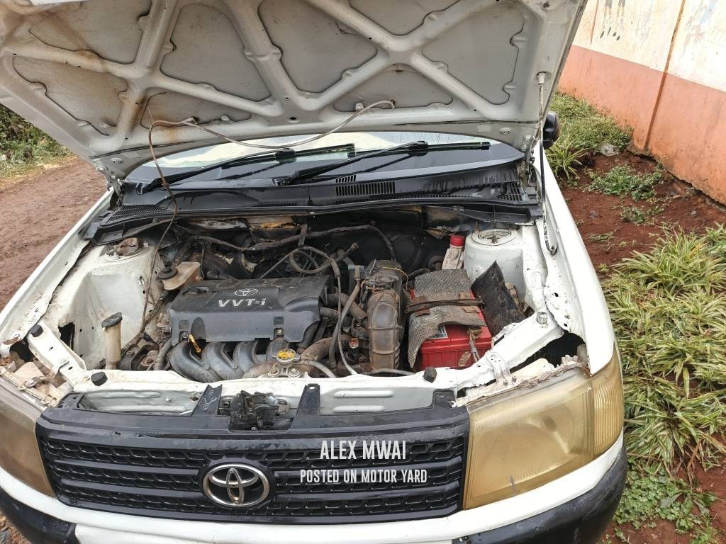 Toyota Probox 2016 White