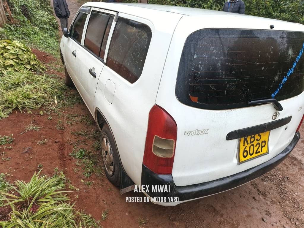 Toyota Probox 2016 White